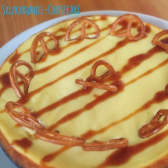Salzkaramell-Cheesecake