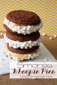 Smores Whoopie Pies 1